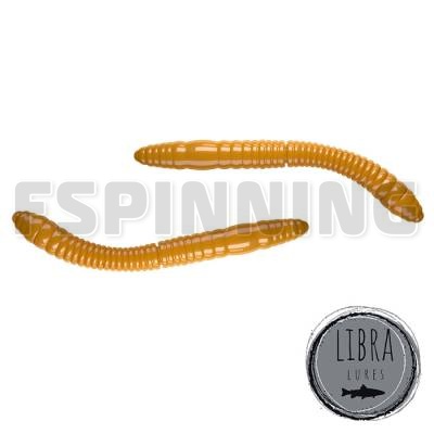 Мягкие приманки Libra Lures Fatty D Worm 55mm Tournament 008