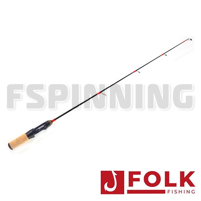 Удочка зимняя Folk Fishing Noisy FRN 0.65m/0-20gr 65H - купить в интернет-магазине в Москве
