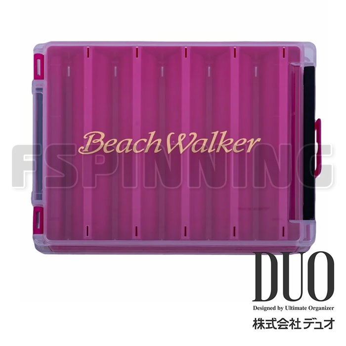 Коробка DUO Beach Walker Revers Lure Case 140 Pink/Gold Logo