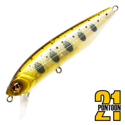 Воблер Pontoon 21 Dexter Minnow 71S-SR 9,75gr #351