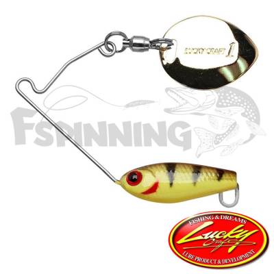 Спиннербейт Lucky Craft Areas 3/16 5.2gr #806 Tiger Perch - купить в Москве