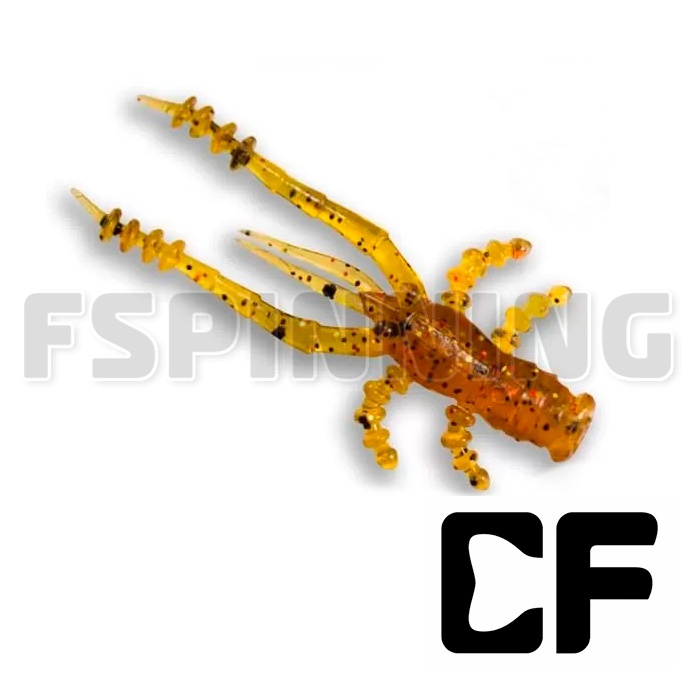 Мягкие приманки Crazy Fish Crayfish 1.8 кальмар #32-6 8шт