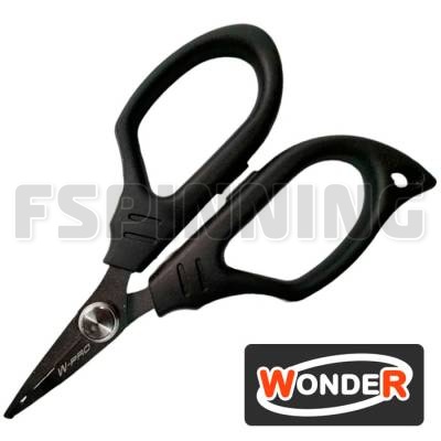 Ножницы с разжимом для заводных колец Wonder W-Pro WG-FSC002