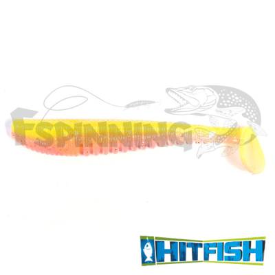 Big Ribby Shad 5.5 Мягкие приманки Hitfish Big Ribby Shad 5.5 R76 3шт