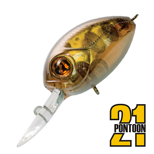 Воблер Pontoon 21 Red Rag 36F-MDR 6,1gr #829