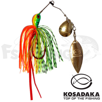 Спиннербейт Kosadaka VX-3 7gr #MHT - купить в Москве