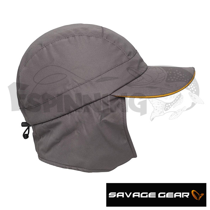 Кепка зимняя Savage Gear Polar Winter Hat Sedona Grey - купить в интернет-магазине в Москве
