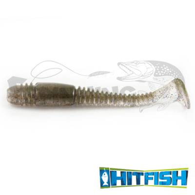 Leuka Flat 3 Мягкие приманки Hitfish Leuka Flat 3 R105 7шт