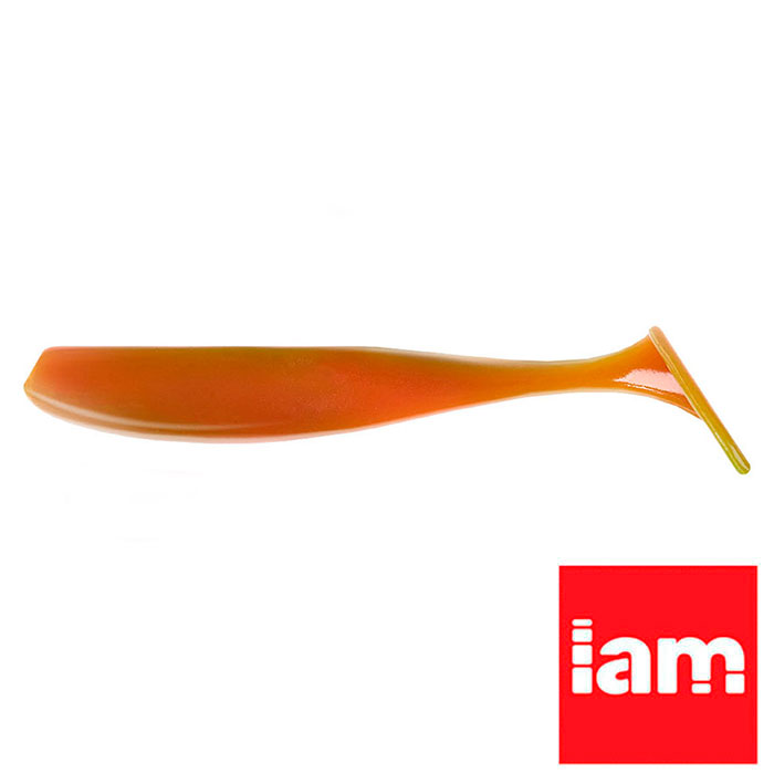Силиконовые приманки Iam Drop 74 мм F22, 6 шт