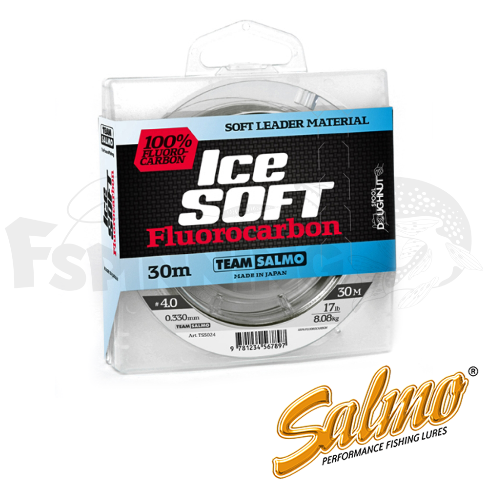 Флюорокарбон Salmo Ice Soft Fluorocarbon 30m 0.33mm/8.08kg - купить в интернет-магазине в Москве