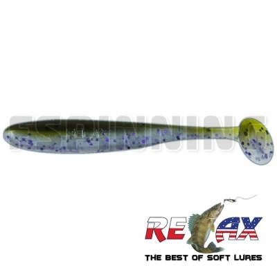 Силиконовые приманки Relax Bass 5 L583 5шт