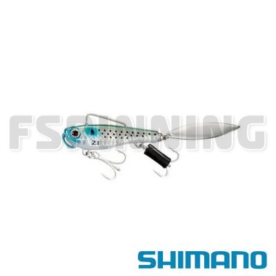 Тейл-спиннер Shimano Salvage Blade JL-X21T 21gr 002