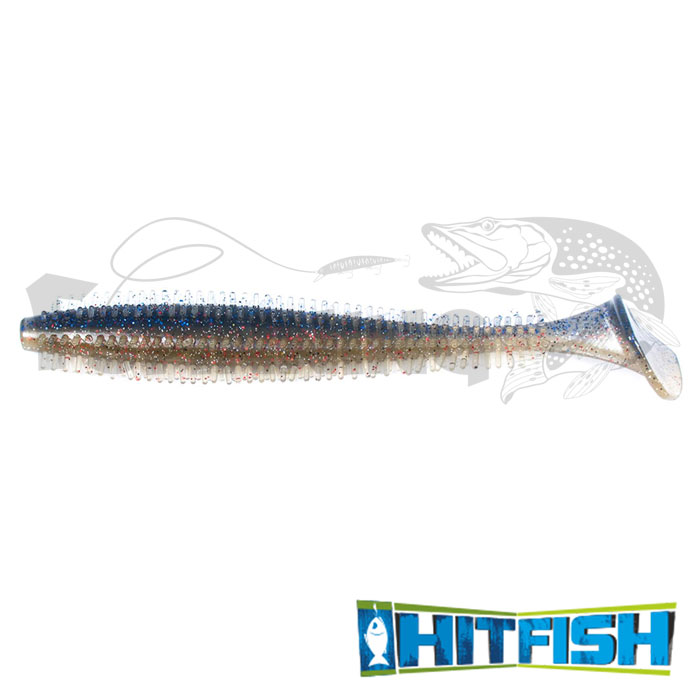 Big Pimp Shad 5.7 Мягкие приманки Hitfish Big Pimp Shad 5.7 R136 3шт