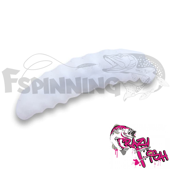 Мягкие приманки Crazy Fish MF H-Worm Inline 0.7 плавающие сладкий сыр #59-9 60шт