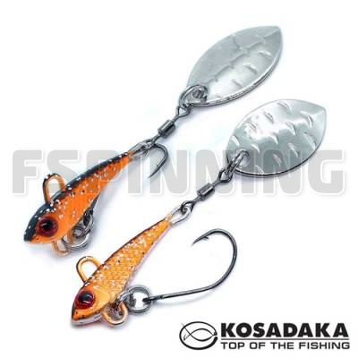 Спиннербейт Kosadaka MicroSpin MS19 1.9g BOS - купить в Москве