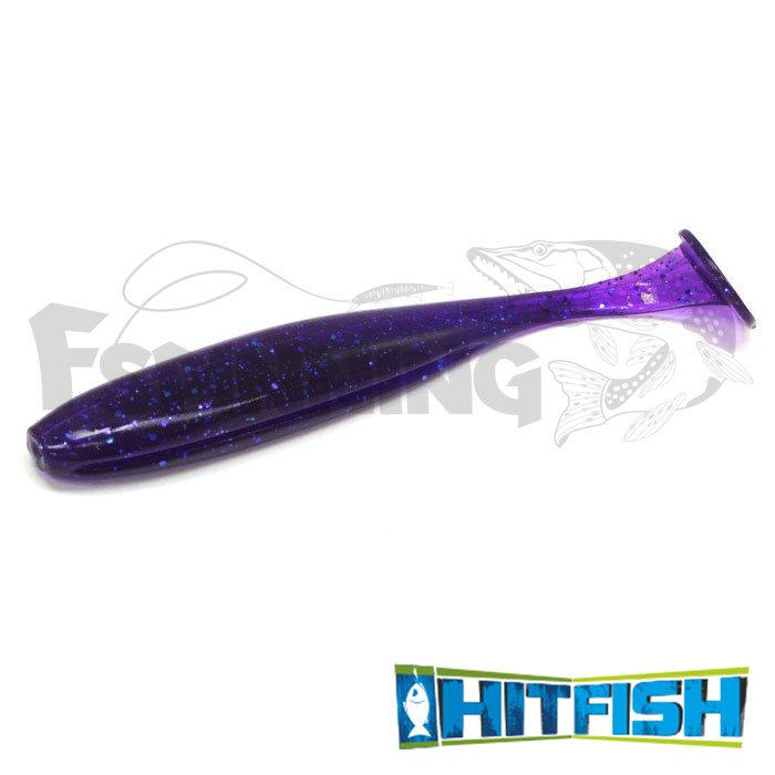 Puffyshad 3 Мягкие приманки Hitfish Puffyshad 3 R117 7шт