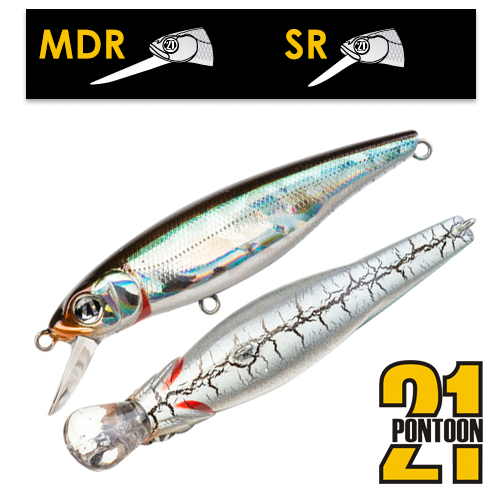 Воблер Pontoon 21 Greedy Guts 111SP-SR 20,1gr #405