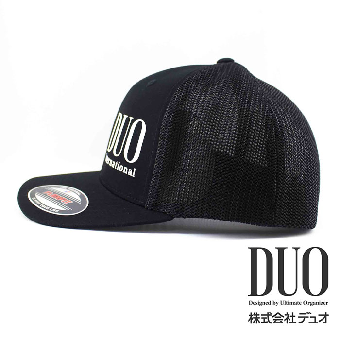 Бейсболка DUO Flexfit Cap 18 Black - купить в интернет-магазине в Москве
