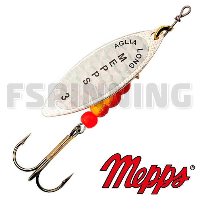 Блесна Mepps Aglia Long Rainbo 3 11.5gr AG