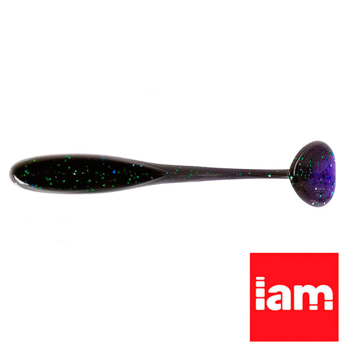 Силиконовые приманки Iam Drop 74 мм F25, 6 шт