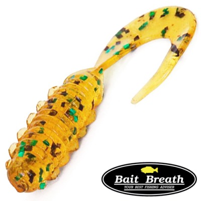 Мягкие приманки Bait Breath Micro Grub 2 Ur24 12шт