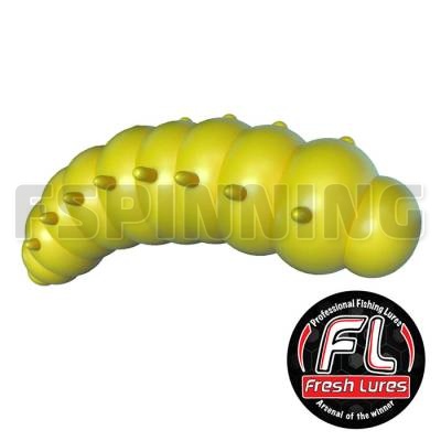 Мягкие приманки Fresh Lures Mokhnatka 1.2 сыр 118 8шт