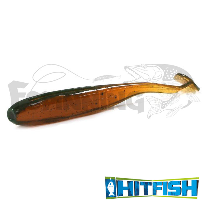 Puffyshad 3 Мягкие приманки Hitfish Puffyshad 3 R17 7шт