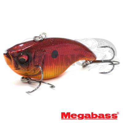 Виб Megabass Vibration-X Dyna Rattle in #GG Red Shiner