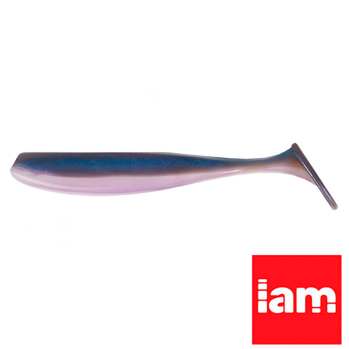 Силиконовые приманки Iam Drop 74 мм F24, 6 шт