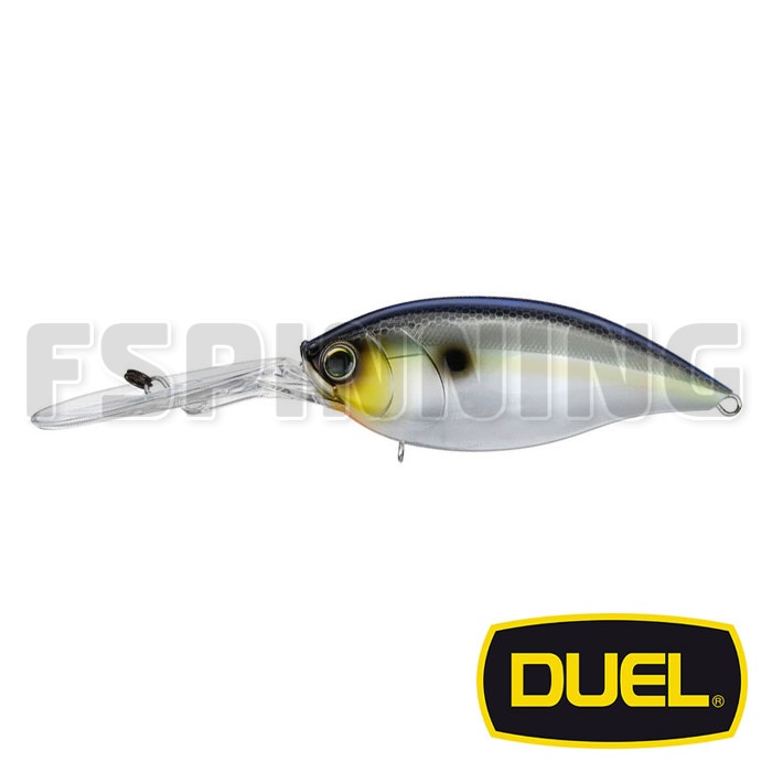 Воблер Duel Hardcore Bullet Crank 7+ 100F SSH