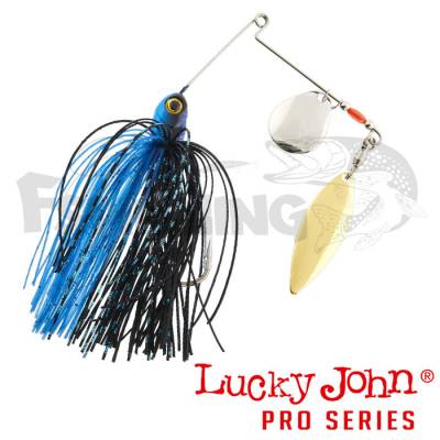 Спиннербейт Lucky John Shock Blade 22gr #001 - купить в Москве