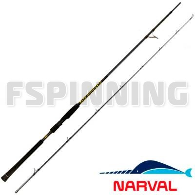 Спиннинг Narval Granny Pike 84HH 2.54m до 140g купить в интернет-магазине