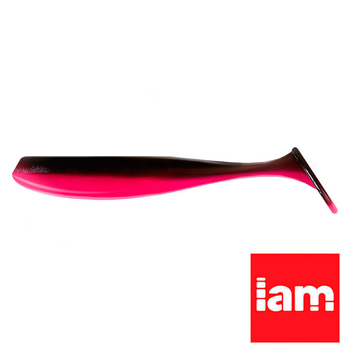 Силиконовые приманки Iam Drop 74 мм F15, 6 шт