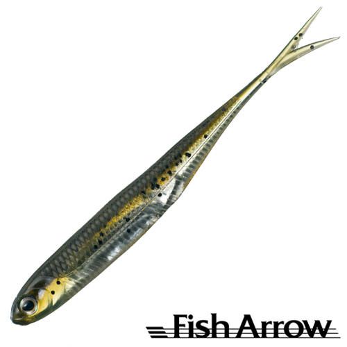 Мягкие приманки Fish Arrow Flash J Split 3 #02 Wm/Silver 7шт