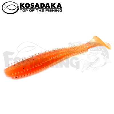 Мягкие приманки Kosadaka Spikey Shad 120mm #ORG 4шт - купить в Москве