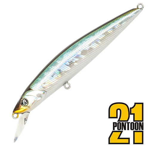 Воблер Pontoon 21 Cablista 105F-SR 12,8gr #005