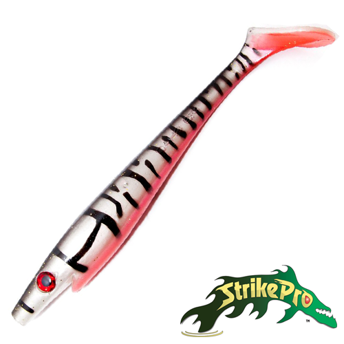 Мягкие приманки Strike Pro Pig Shad Jr SP-172C#KG9 Search and Destroy Kanalgrattis Color 2шт