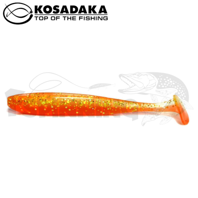 Wave Shiner 95mm Мягкие приманки Kosadaka Wave Shiner 95mm #ARB 7шт