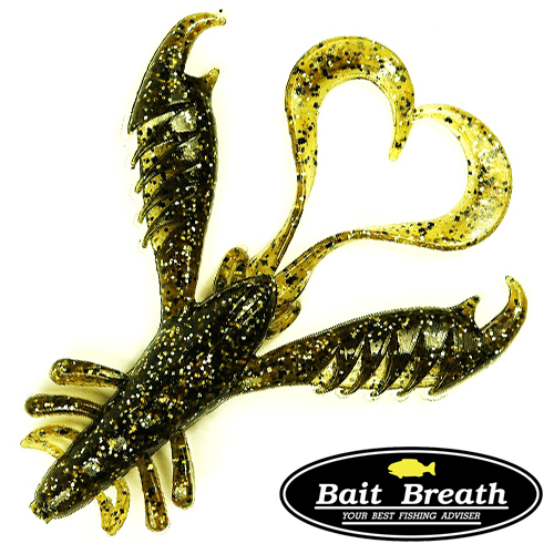 Мягкие приманки Bait Breath Virtual Craw 3,6 #S846 8шт