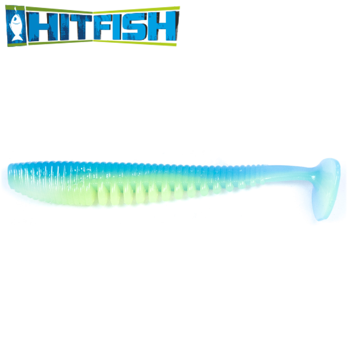 Ribby Shad 3 Floating Мягкие приманки Hitfish Ribby Shad 3 floating R123 5шт