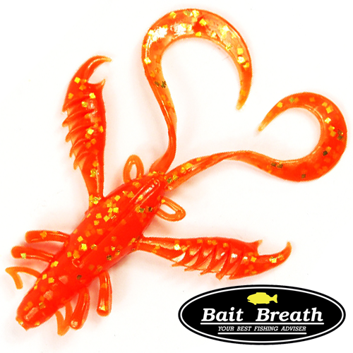 Мягкие приманки Bait Breath Virtual Craw 3,6 #S839 8шт