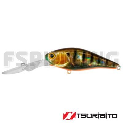 Воблер Tsuribito Deep Chok 75F W-007