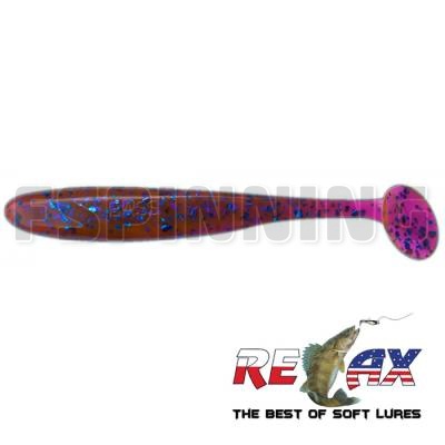 Силиконовые приманки Relax Bass 5 S175 5шт