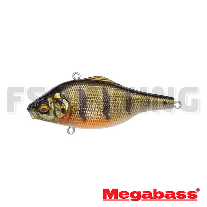 Раттлин Megabass Vibration-x Ultra Rattle In 19.25gr Fa Peacock
