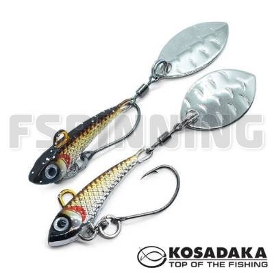 Спиннербейт Kosadaka MicroSpin MS28 2.8g CNTS - купить в Москве
