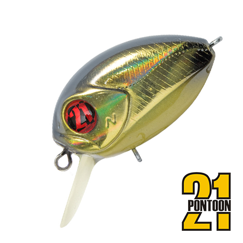 Воблер Pontoon 21 Red Rag 36F-SR 5,7gr #R22