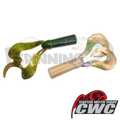 Хвост для бактейла CWC Miuras Mouse Big 50gr Arkansas Shiner