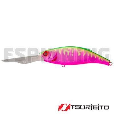 Воблер Tsuribito Deep Shaker 75F 12gr #579