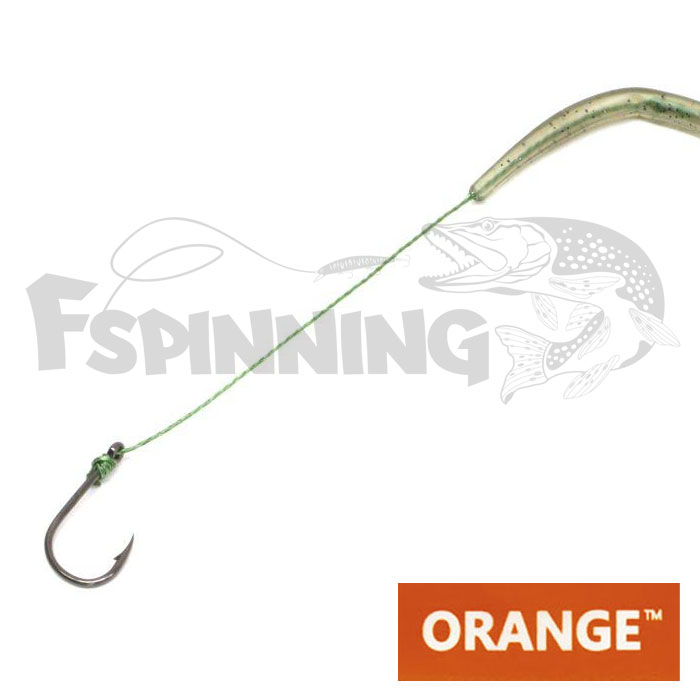Оснастка карповая Orange #47 Spring Leadcore для бойла 40gr