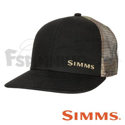 Кепка Simms ID Truker Riparian Camo - купить в интернет-магазине в Москве
